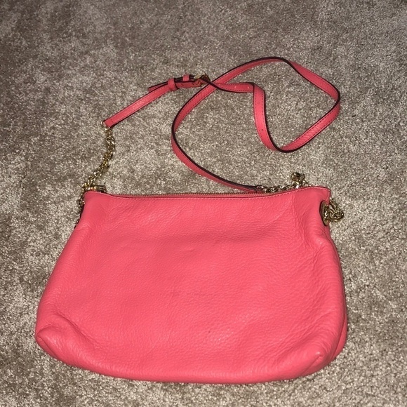 Michael Kors Leather Crossbody - Picture 2 of 9